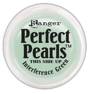 Ranger ink ranger • perfect pearls pigment powder interference green
