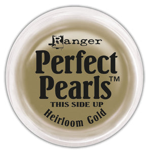 Ranger ink ranger • perfect pearls pigment powder heirloom gold