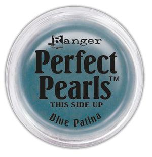 Ranger ink ranger • perfect pearls pigment powder blue patina
