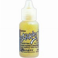 Ranger ink ranger • stickles yellow