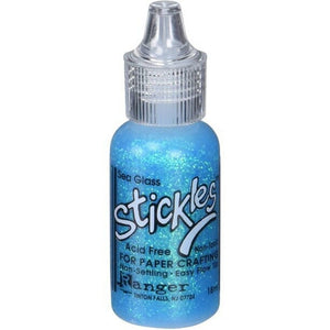 Ranger ink ranger • stickles sea glass