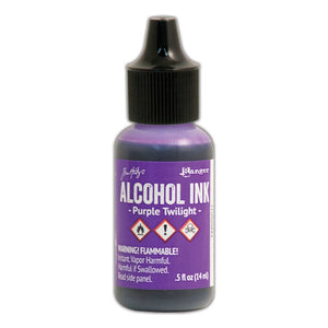 Ranger ink ranger • tim holtz alcohol ink purple twilight 14ml