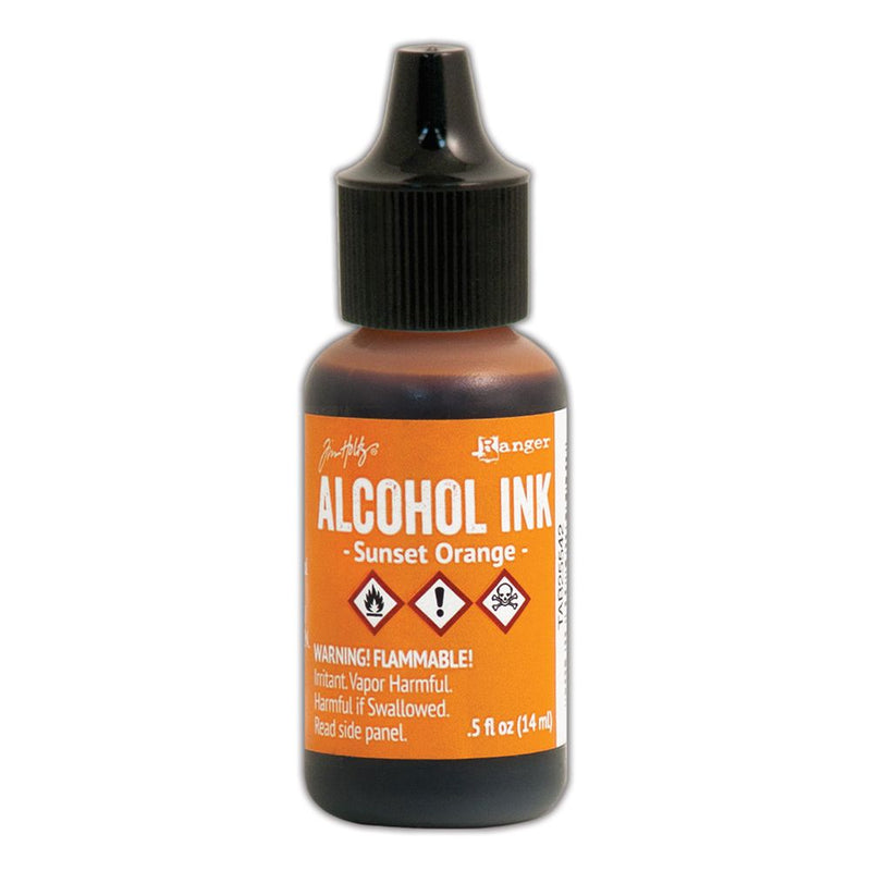 Load image into Gallery viewer, Ranger ink ranger • tim holtz alcohol ink sunset orange 14ml
