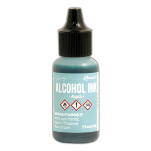 Ranger ink ranger • tim holtz alcohol ink aqua 14ml