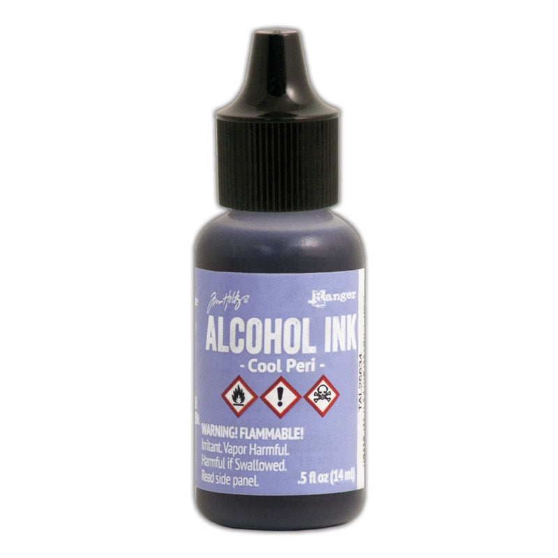 Load image into Gallery viewer, Ranger ink ranger • tim holtz alcohol ink cool peri 14ml
