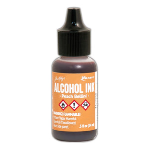 Ranger ink ranger • tim holtz alcohol ink peach bellini 14ml