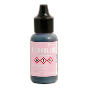 Ranger ink ranger • tim holtz alcohol ink pink sherbet 14ml