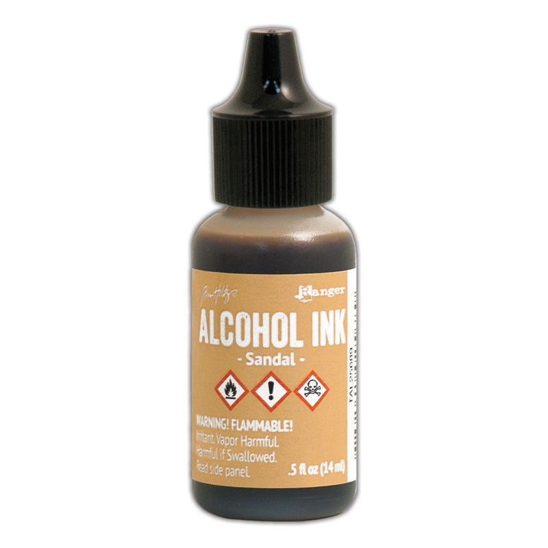 Load image into Gallery viewer, Ranger ink ranger • tim holtz alcohol ink sandal 14ml

