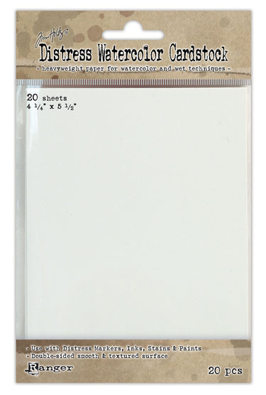 Ranger ink ranger • tim holtz aquarel cardstock