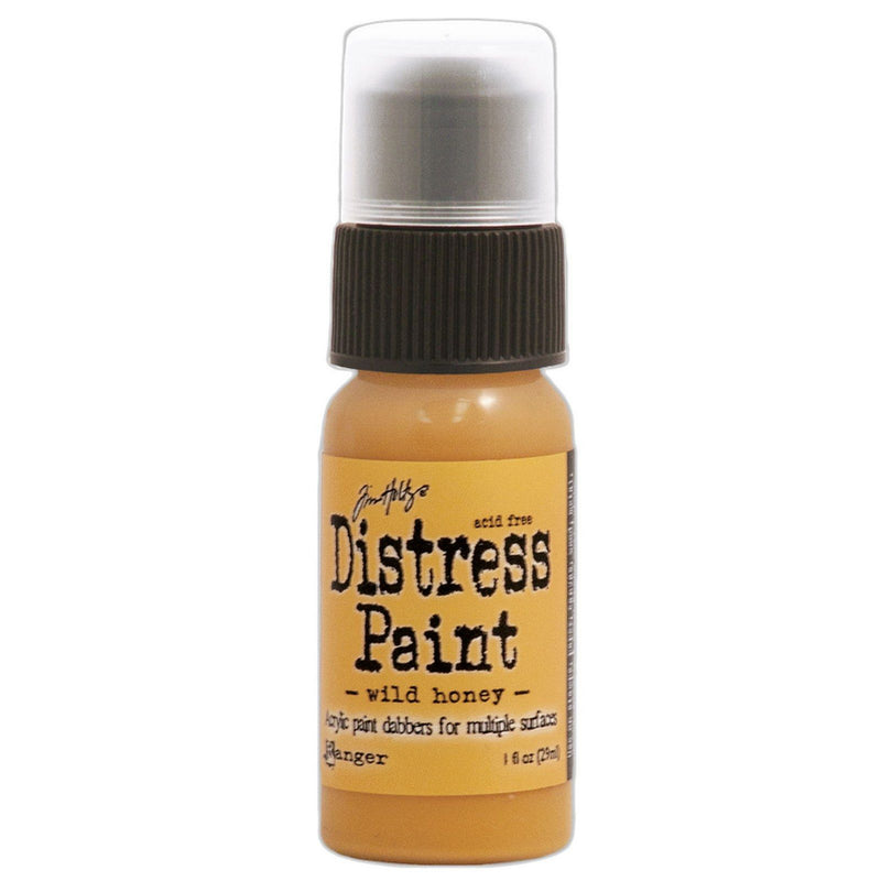 Load image into Gallery viewer, Ranger ink ranger • tim holtz distress paint wild honey
