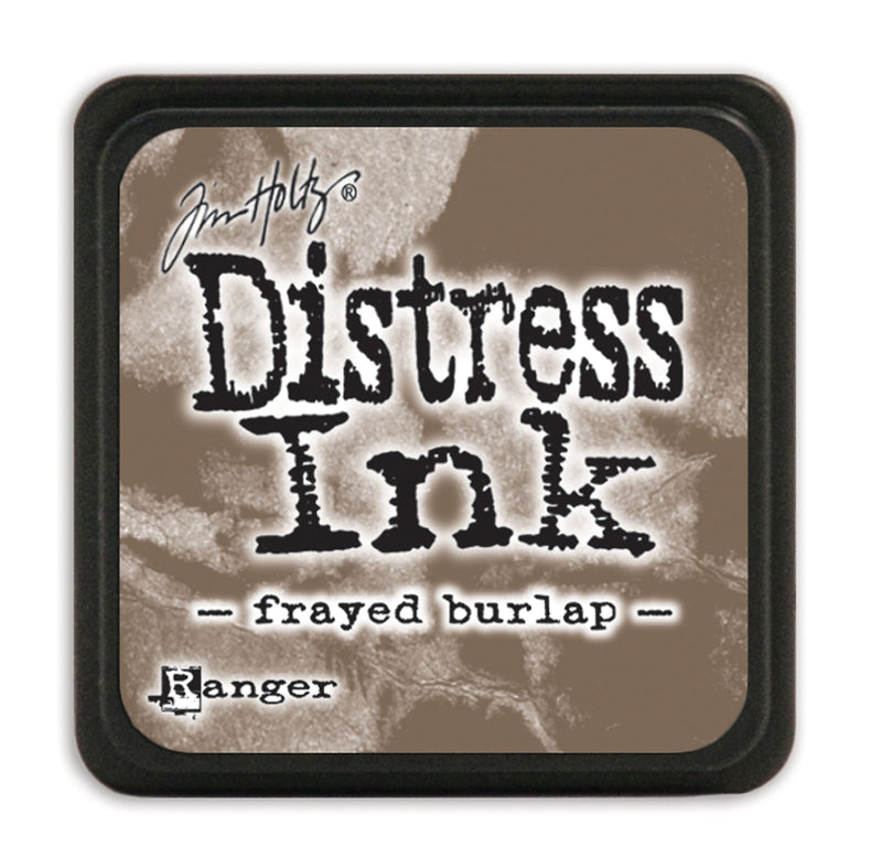 Load image into Gallery viewer, Ranger ink ranger • tim holtz distress mini ink pad frayed burlap
