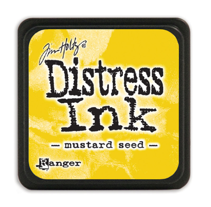 Load image into Gallery viewer, Ranger ink ranger • tim holtz distress mini ink pad mustard seed
