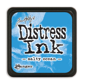 Ranger ink ranger • tim holtz distress mini ink pad salty ocean