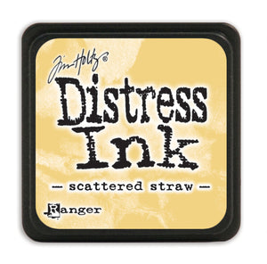 Ranger ink ranger • tim holtz distress mini ink pad scattered straw