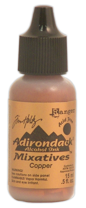 Ranger ink ranger • tim holtz adirondack alcohol ink mixatives copper 15ml