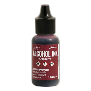 Ranger ink ranger • tim holtz alcohol ink cranberry 14ml