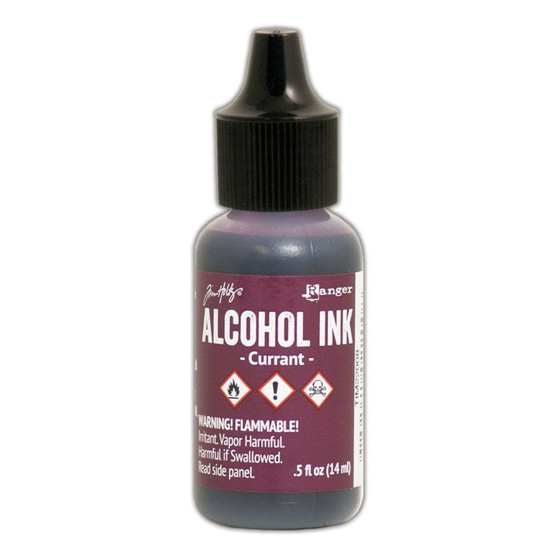 Load image into Gallery viewer, Ranger ink ranger • tim holtz alcohol ink currant 14ml
