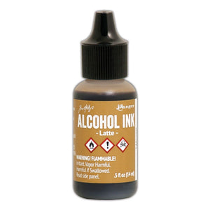 Ranger ink ranger • tim holtz alcohol ink latte 14ml