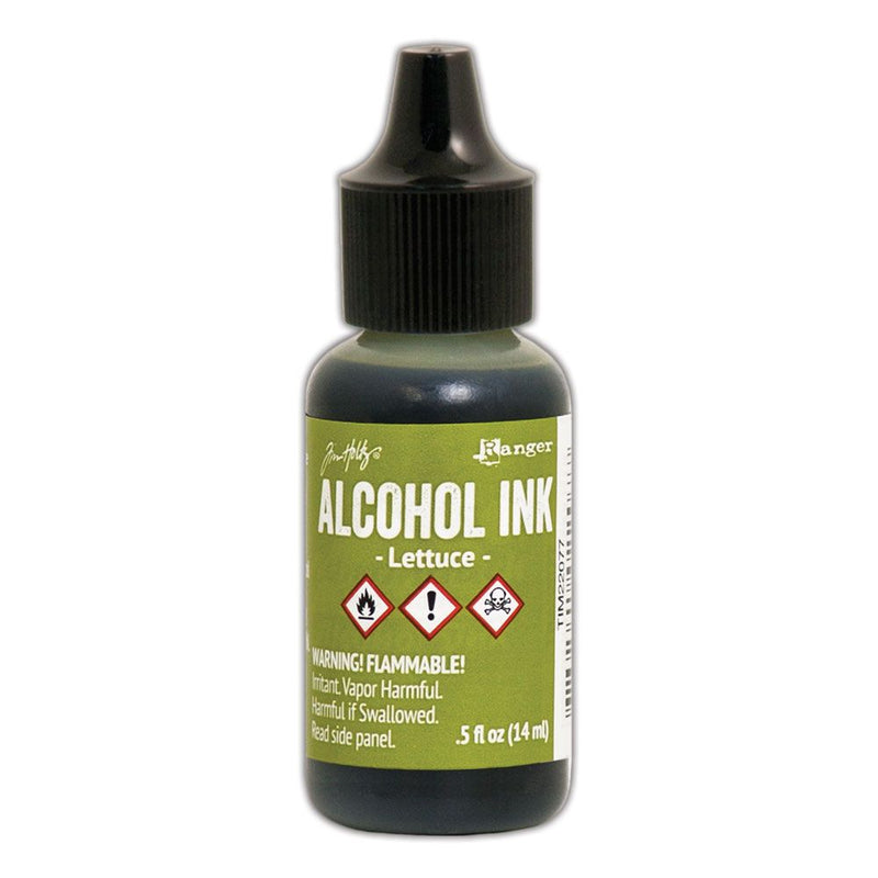 Load image into Gallery viewer, Ranger ink ranger • tim holtz alcohol ink lettuce 14ml
