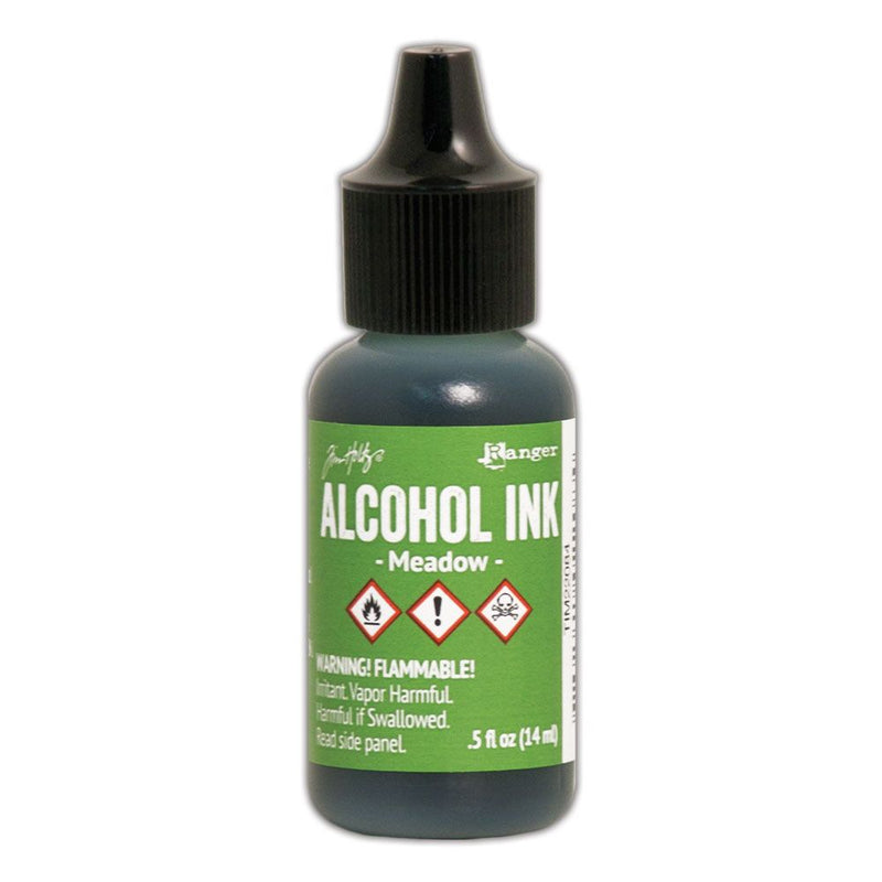 Load image into Gallery viewer, Ranger ink ranger • tim holtz alcohol ink meadow 14ml
