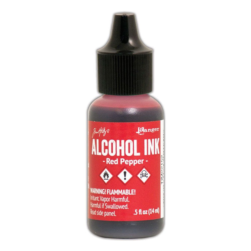 Load image into Gallery viewer, Ranger ink ranger • tim holtz alcohol ink red pepper 14ml
