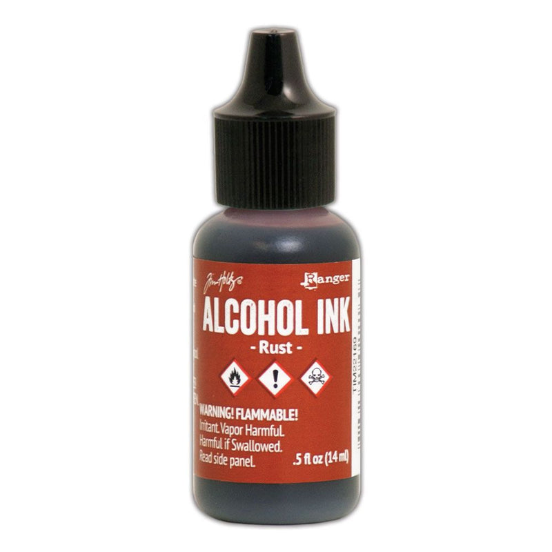 Load image into Gallery viewer, Ranger ink ranger • tim holtz alcohol ink rust 14ml
