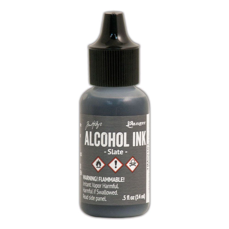 Load image into Gallery viewer, Ranger ink ranger • tim holtz alcohol ink slate 14ml
