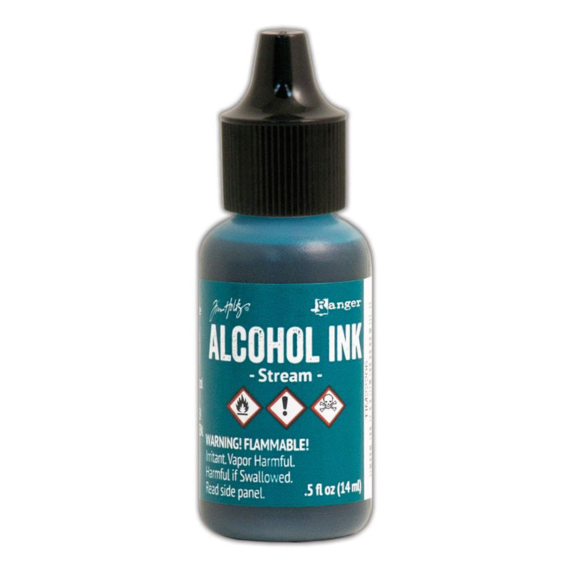 Load image into Gallery viewer, Ranger ink ranger • tim holtz alcohol ink stream 14ml
