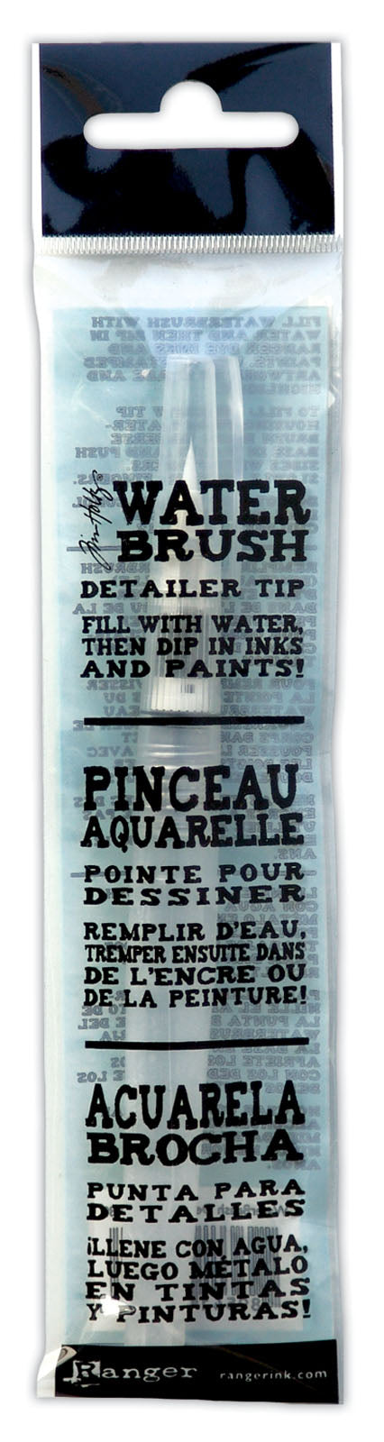 Load image into Gallery viewer, Ranger ink ranger • tim holtz water kwast detailer
