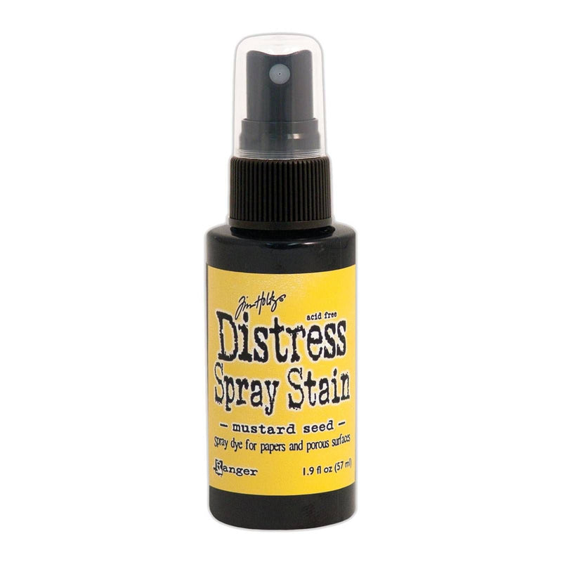 Load image into Gallery viewer, Ranger ink ranger • tim holtz distress spray stain mustard seed
