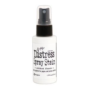 Ranger ink ranger • tim holtz distress spray stain picket fence