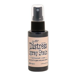 Ranger ink ranger • tim holtz distress spray stain tattered rose