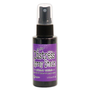 Ranger ink ranger • tim holtz distress spray stain wilted violet