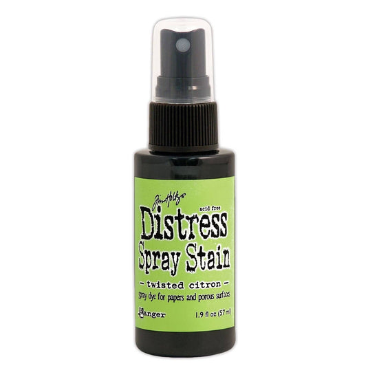 Ranger ink ranger • tim holtz distress spray stain twisted citron