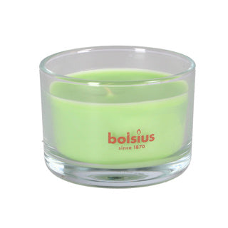 Bolsius geurkaars in glas true scents green tea