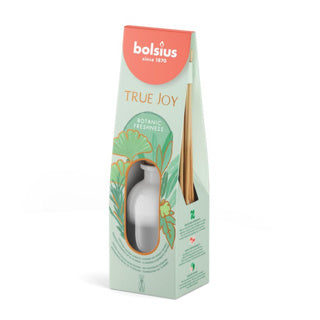 Bolsius geurverspreider true joy botanic freshness 80 ml | 2 stuks