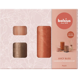 ギャラリービューアに画像をロードする, Bolsius giftset medium juicy bliss
