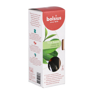 Load image into Gallery viewer, Bolsius geurverspreider 45 ml true scents green tea | 3 stuks
