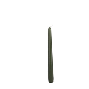 Bolsius gotische kaarsen 245 24 doos 4 fresh olive | 4 stuks