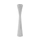 Vtwonen kaarsenhouder zilverkleurig 21 cm | 4 stuks