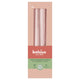 Ty bolsius gotische kaarsen 245 24 doos 4 mis pink | 8 stuks