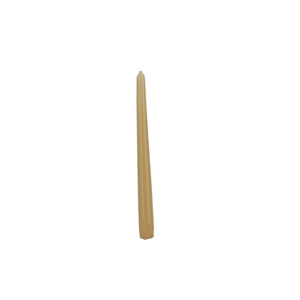 Bolsius gotische kaarsen 245 24 doos 4 oat beige | 4 stuks