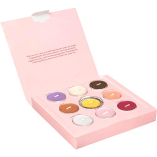 Bolsius giftset theelichten | 3 stuks