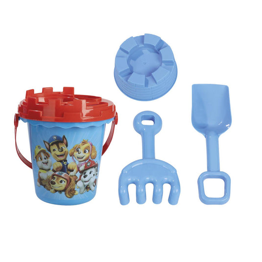 Moxy paw patrol emmerset blauw 5-delig ø13xh22cm