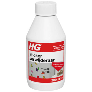Hg stickerverwijderaar - 1 x 300ml