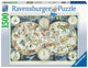 Ravensburger puzzel wereldkaart dieren