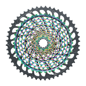 Sram cassette xg-1299 cassette xg-1299 10-52 z. 12-f. rainbow