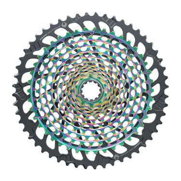 Sram cassette xg-1299 cassette xg-1299 10-52 z. 12-f. rainbow