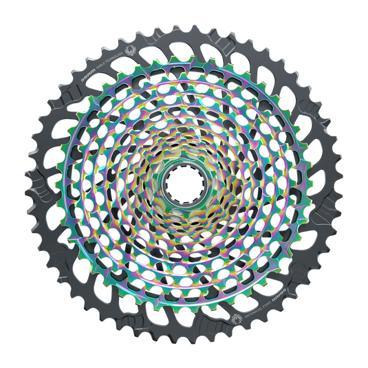 Sram xx1 eagle cassette 12 spd xg-1299 10-52 rainbow