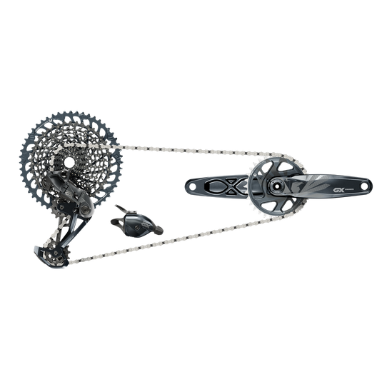 Sram groepset gx eagle 175mm 32t boost 10-52 dub